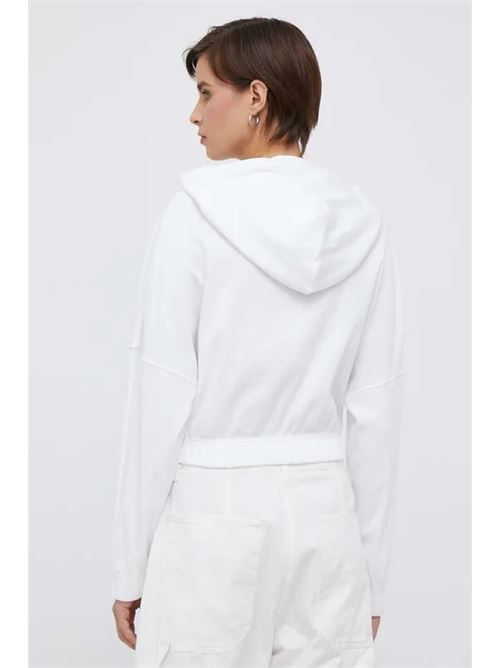 badge rib hoodie CALVIN KLEIN JEANS | J20J221441YAF